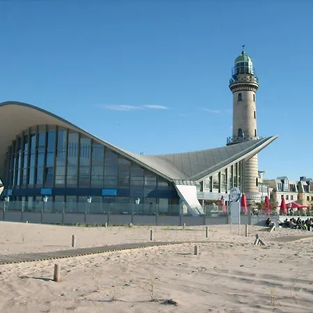 Spatzennest Am Alten Strom Rostock Zewnętrze zdjęcie