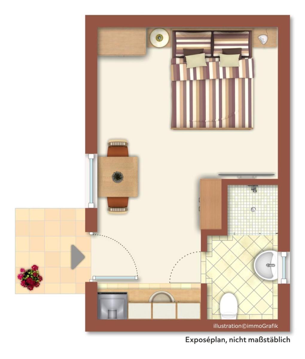 Spatzennest Am Alten Strom Appartement *